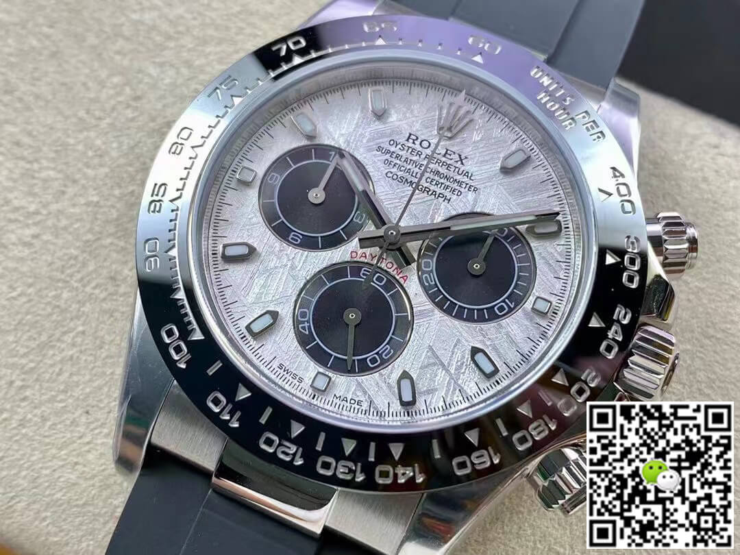 Rolex Daytona M116519LN-0038 Noob Factory Meteorite Dial