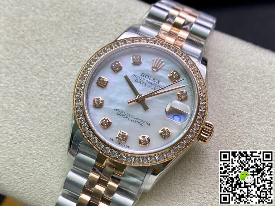 Rolex Datejust M278381RBR-0026 31MM EW Factory Diamond Dial