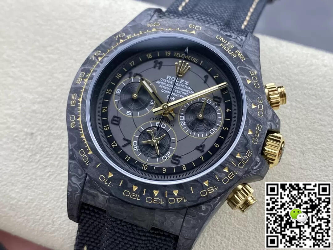 Rolex Daytona Diw Factory Carbon Fiber Bezel