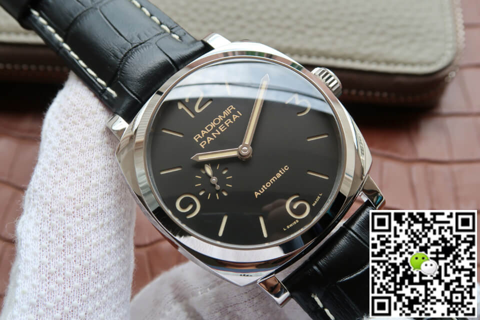 Panerai Radiomir PAM00572 VS Factory Black Dial