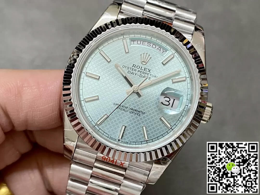 Rolex Day Date M228236 GM Factory Blue Dial