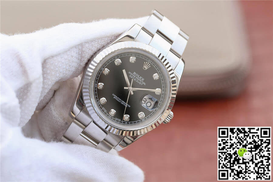 Rolex Datejust M126334-0011 EW Factory Black Dial
