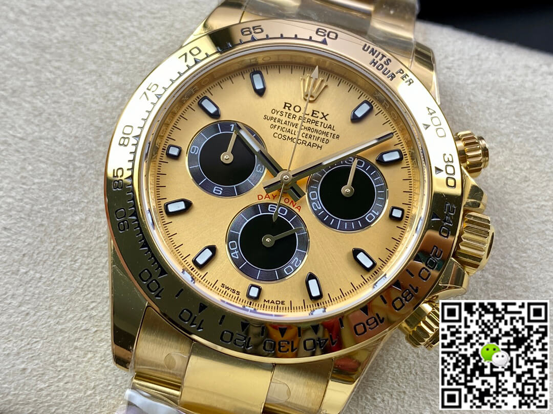 Rolex Daytona M116508-0014 BT Factory Yellow Gold