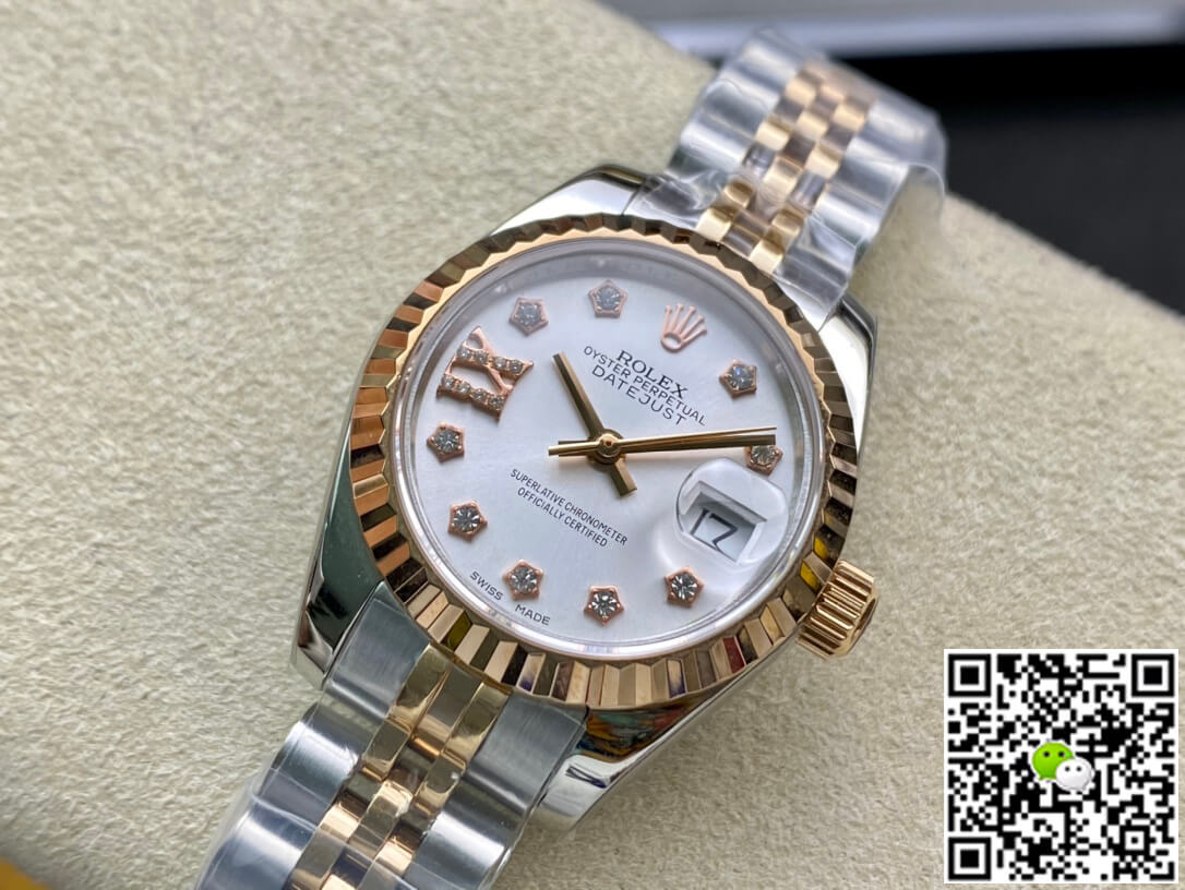 Rolex Datejust M279173-0003 28MM BP Factory Diamond Dial