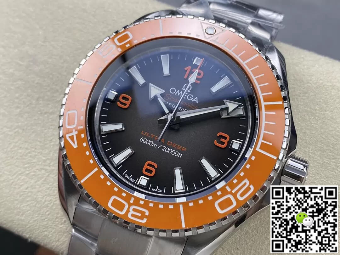 Omega Seamaster 215.30.46.21.06.001 VS Factory Orange Bezel