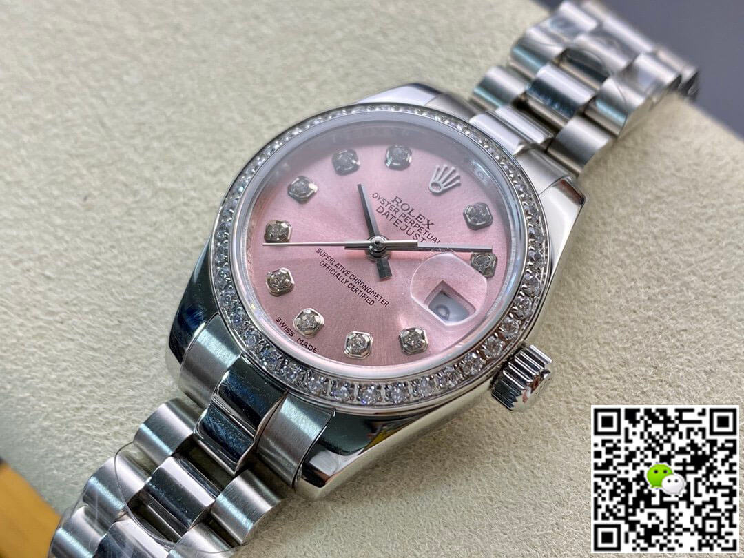 Rolex Datejust M279139RBR-0005 28MM BP Factory Diamond Bezel