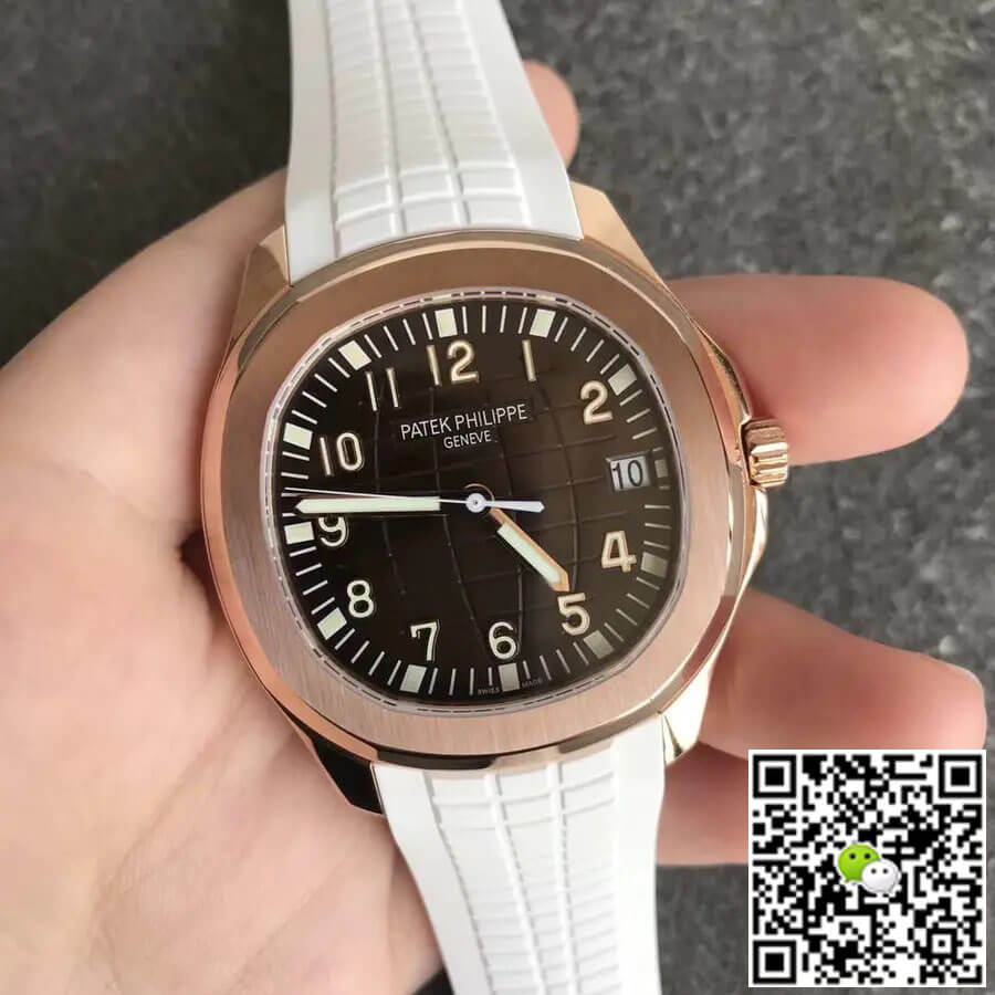 Patek Philippe Aquanaut 5168G ZF Factory Rose Gold