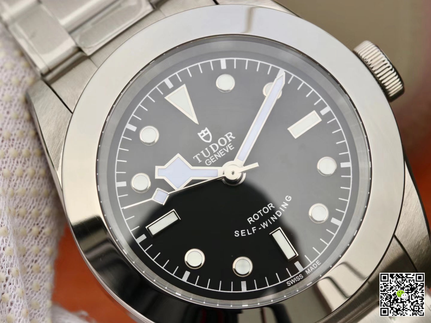 Tudor Heritage Black Bay M79540-0006 TW Factory Black Dial