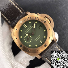 Panerai Luminor Submersible 1950 Bronzo PAM382 VS Factory V2 Green Dial