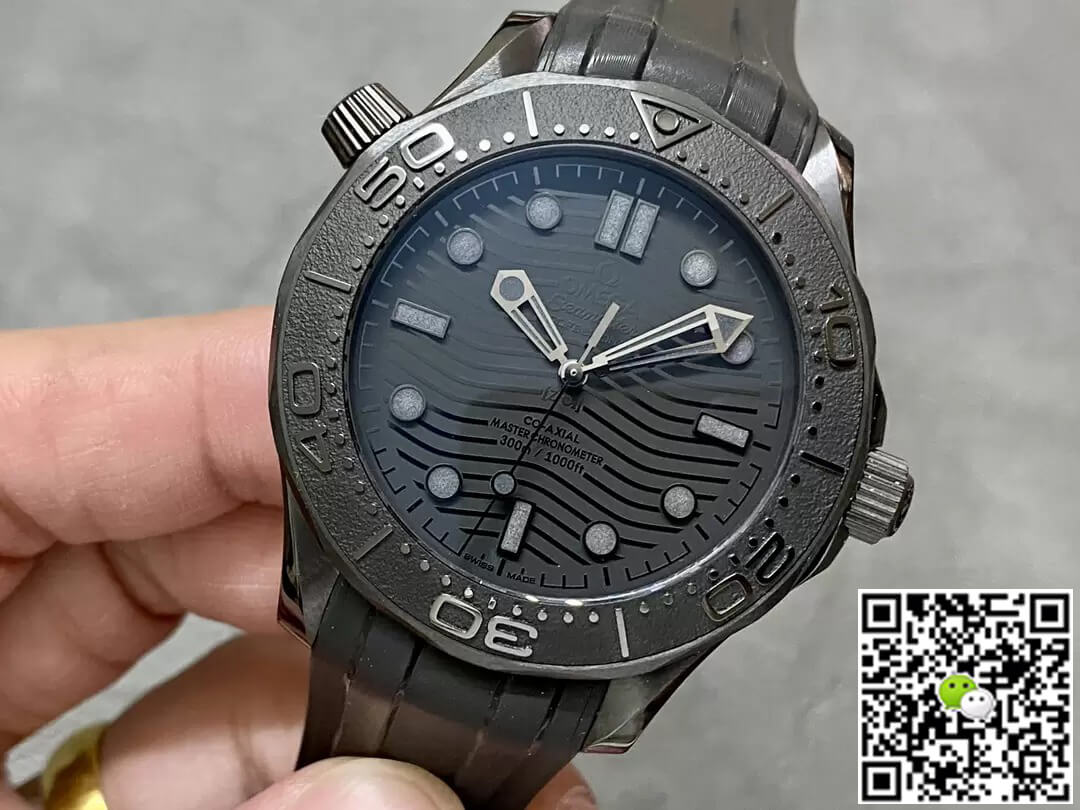 Omega Seamaster 210.92.44.20.01.003 VS Factory Black Dial