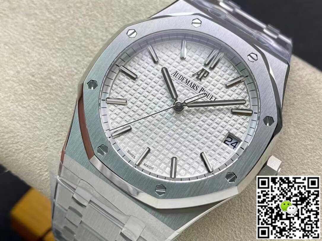 Audemars Piguet Royal Oak 15500ST.OO.1220ST.04 ZF Factory V2 White Dial