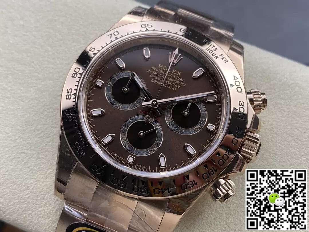 Rolex Daytona M116505-0013 BT Factory Chocolate Dial