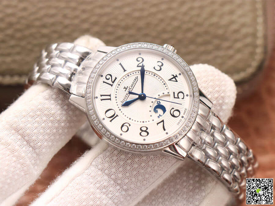 Jaeger LeCoultre Rendez Vous 3448130 ZF Factory Diamond White Dial