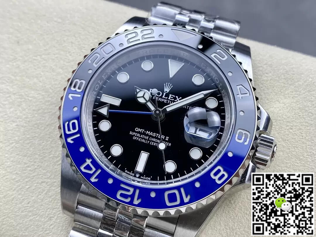 Rolex GMT Master II M126710BLNR-0002 C+ Factory Black Dial