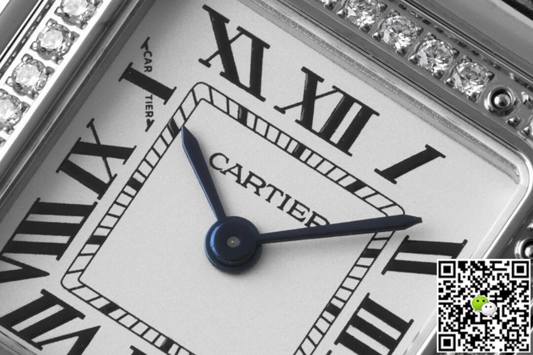 Panthere De Cartier W4PN0007 22MM BV Factory White Dial