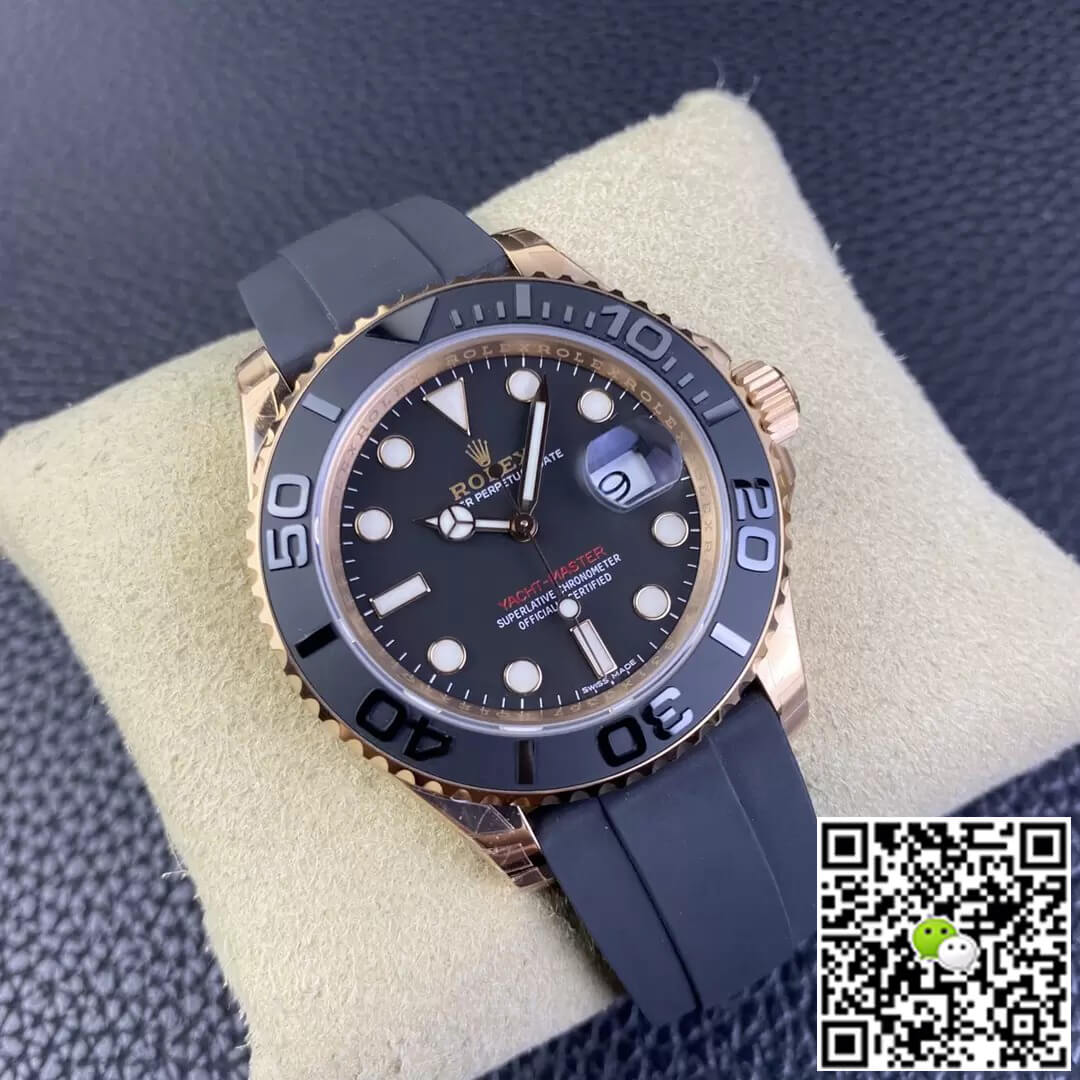 Rolex Yacht Master M126655-0002 40MM VS Factory Black Dial
