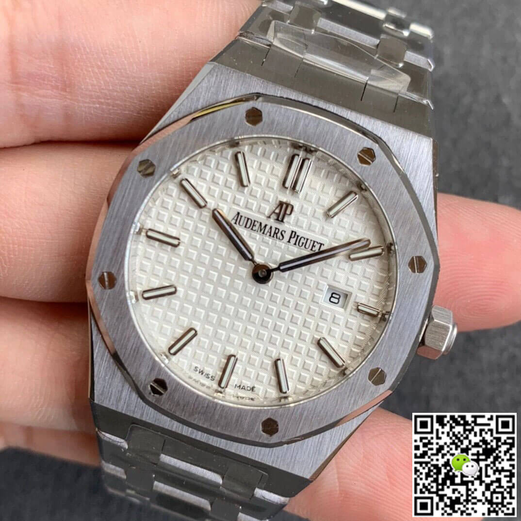 Audemars Piguet Royal Oak 67651ST 33MM JF Factory Silver Dial