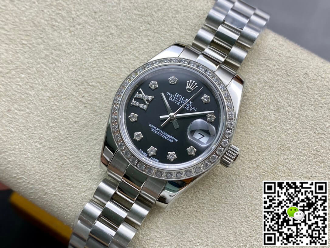 Rolex Datejust 28MM BP Factory Stainless Steel Strap