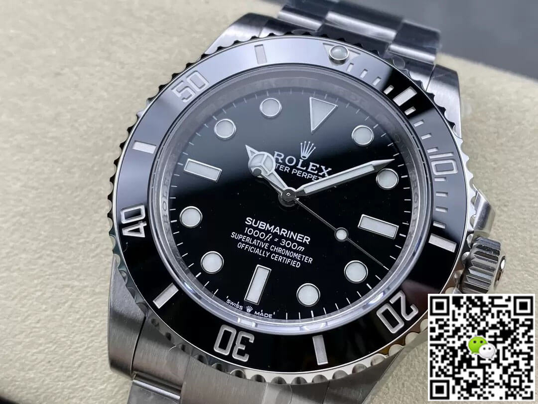 Rolex Submariner M124060-0001 41MM VS Factory Black Dial
