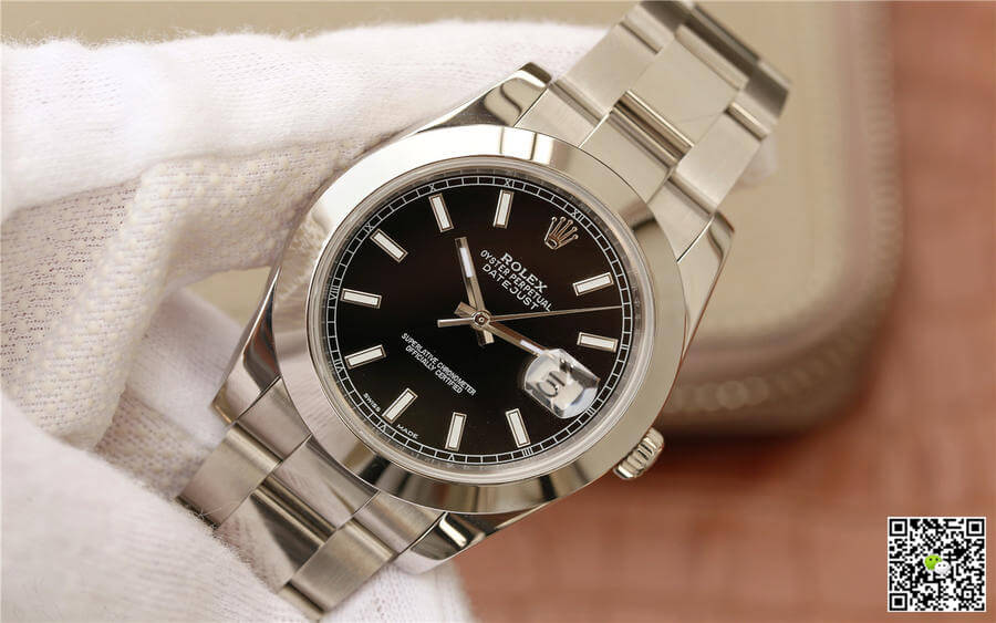 Rolex Datejust M126300-0011 EW Factory Black Dial