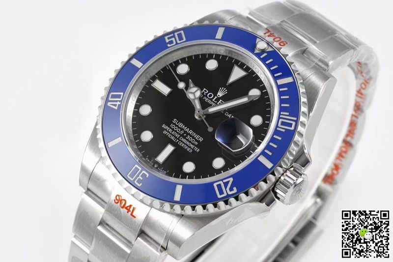 Rolex Submariner M126619LB-0003 41MM ROF Factory Black Dial