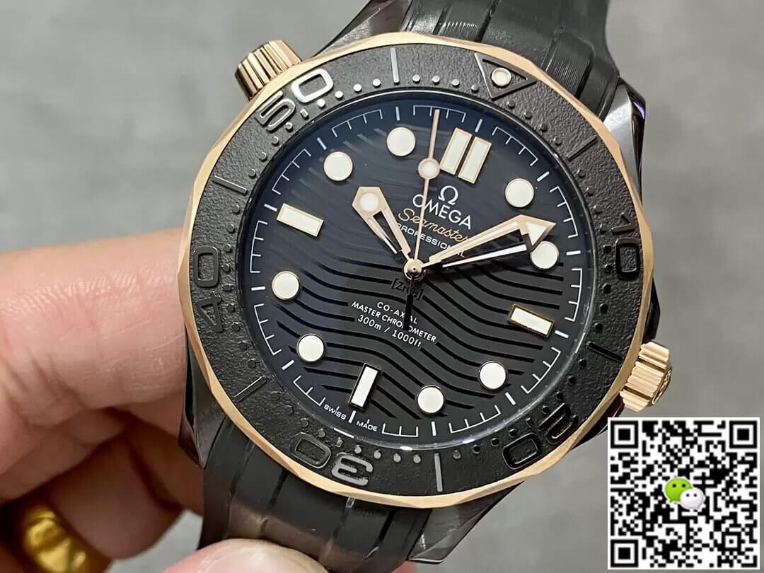 Omega Seamaster 210.62.44.20.01.001 VS Factory Ceramic Case