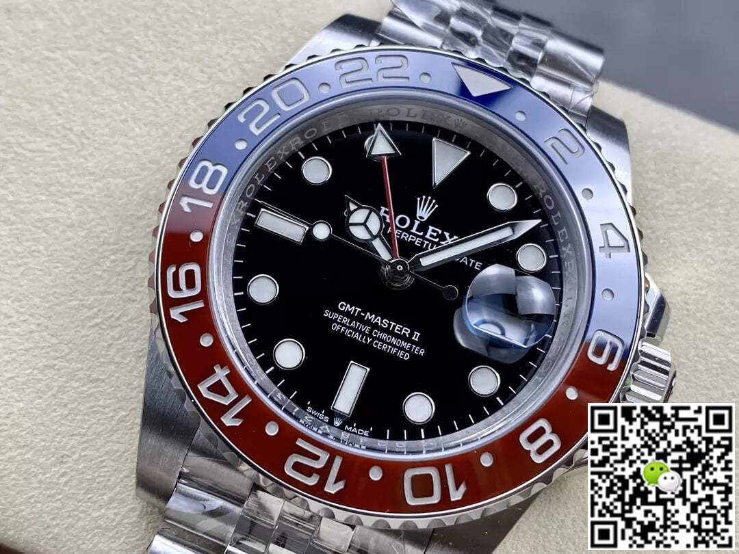 Rolex GMT Master II M126710BLRO-0001 C+ Factory Stainless Steel