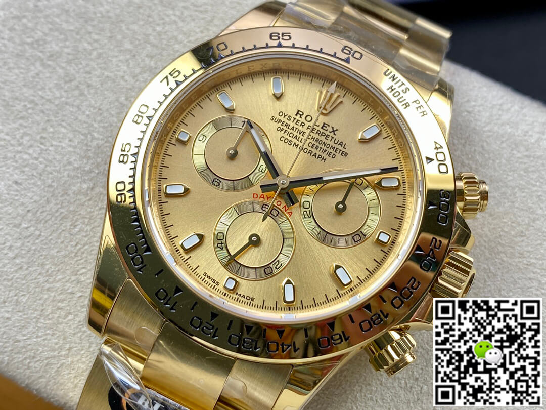 Rolex Daytona M116508-0003 BT Factory Yellow Gold