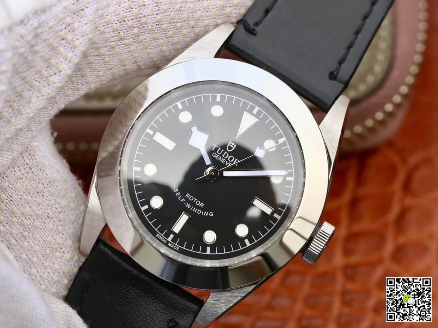 Tudor Heritage Black Bay M79540-0007 TW Factory Black Dial