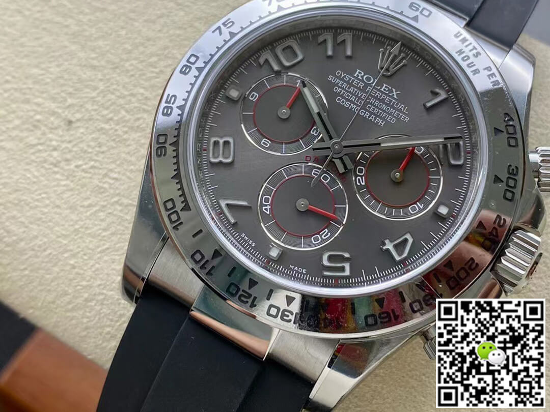 Rolex Cosmograph Daytona 116519-0104 Clean Factory Grey Dial