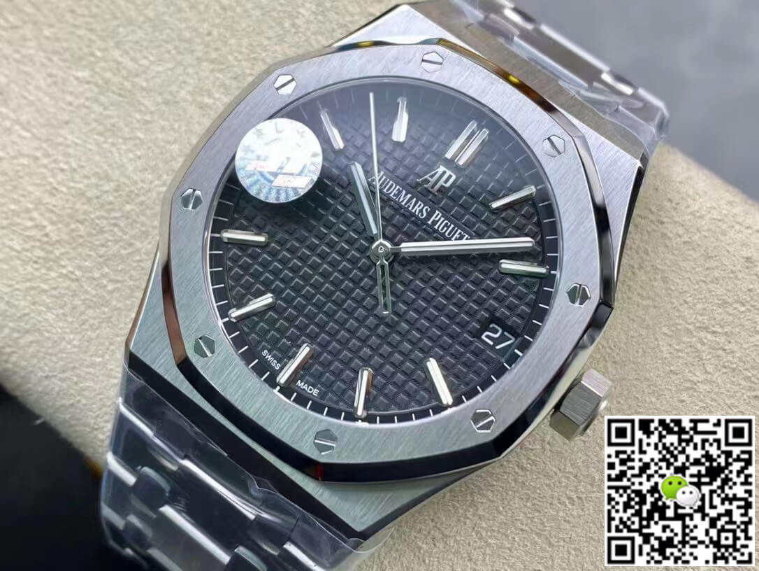 Audemars Piguet Royal Oak 15500ST.OO.1220ST.03 ZF Factory V2 Black Dial