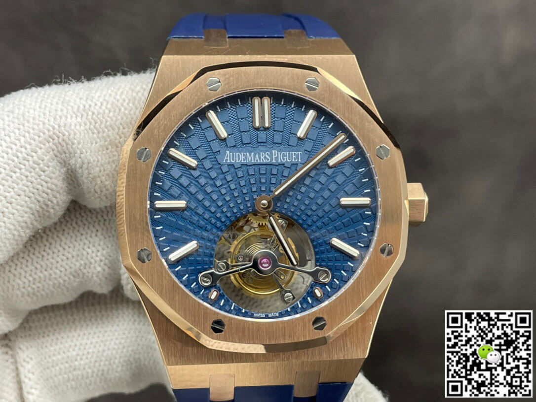 Audemars Piguet Royal Oak Tourbillon R8 Factory Rubber Strap