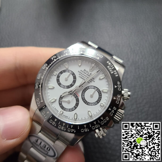 Rolex Cosmograph Daytona M116500LN-0001 Clean Factory V3 Black Bezel
