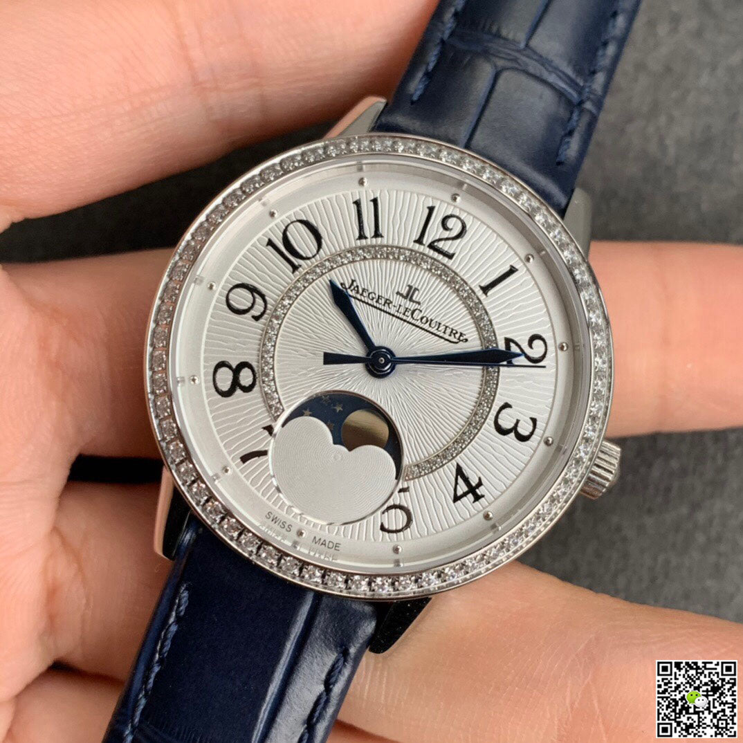 Jaeger LeCoultre Rendez Vous 3578430 ZF Factory Diamond White Dial
