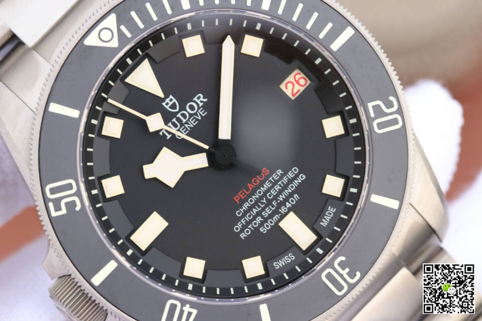 Tudor Pelagos M25610TNL-0001 ZF Factory Black Dial