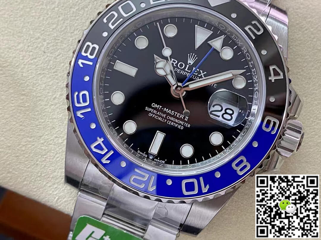 Rolex GMT Master II M126710blnr-0003 C+ Factory Black Dial