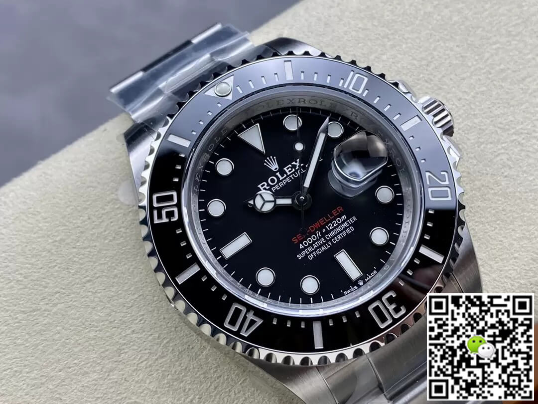 Rolex Sea Dweller M126600-0002 VS Factory Ceramic Bezel