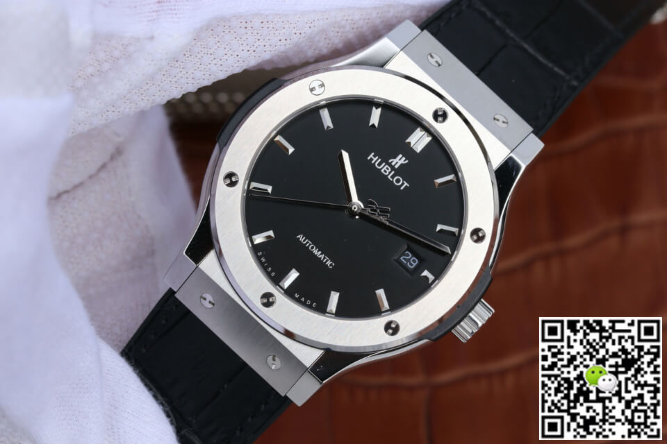 Hublot Classic Fusion 511.NX.1171.LR JJ Factory Black Dial