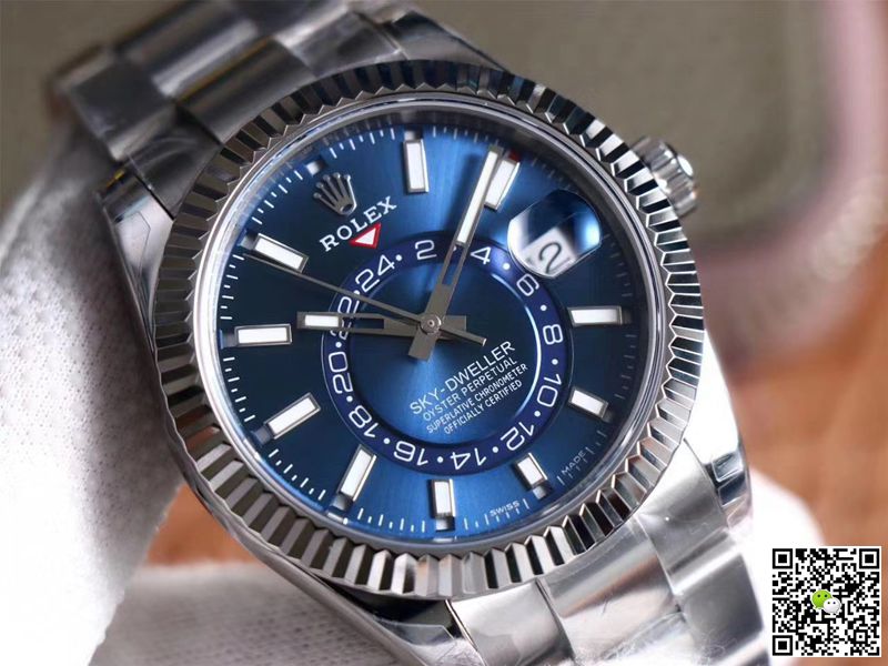 Rolex Sky Dweller M326934-0003 Noob Factory Blue Dial