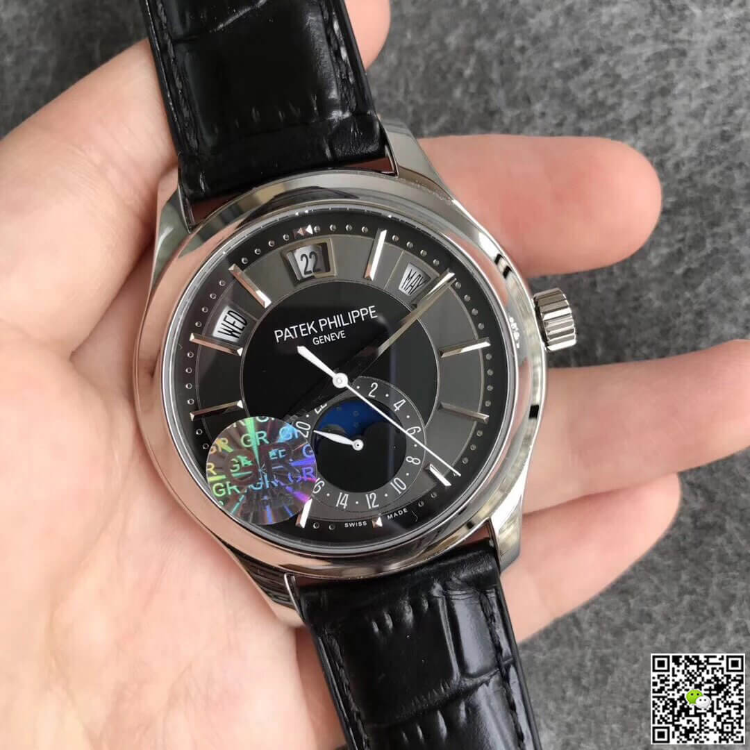 Patek Philippe Complications 5205G-010 GR Factory Stainless Steel