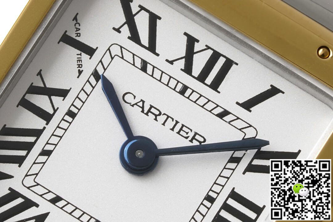 Panthere De Cartier W2PN0006 22MM BV Factory White Dial