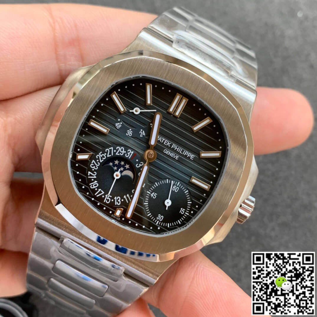 Patek Philippe Nautilus 5712/1A-001 ZF Factory Dark Blue Dial