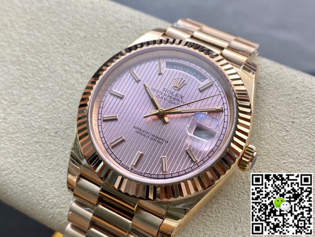 Rolex Day Date M228235-0005 EW Factory Rose Gold