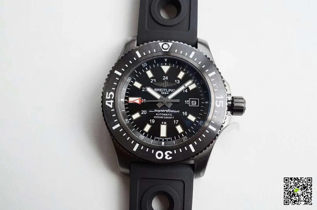 Breitling Superocean M1739313/BE92/227S/M20SS.1 44mm GF Factory BlackSteel
