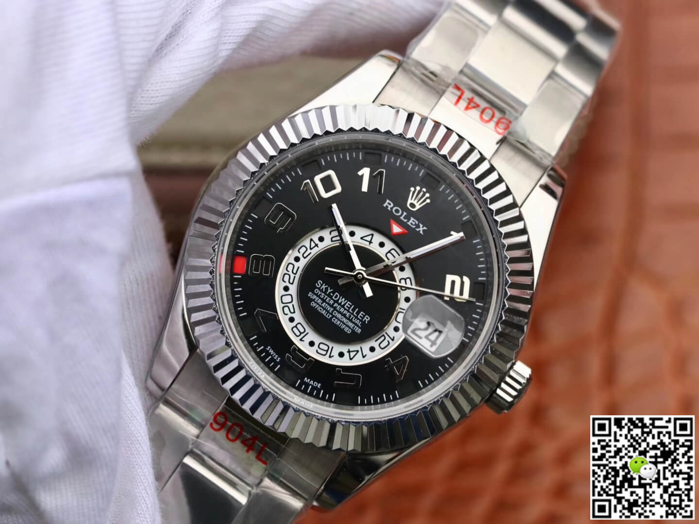 Rolex Sky Dweller 326939 Noob Factory Stainless Steel