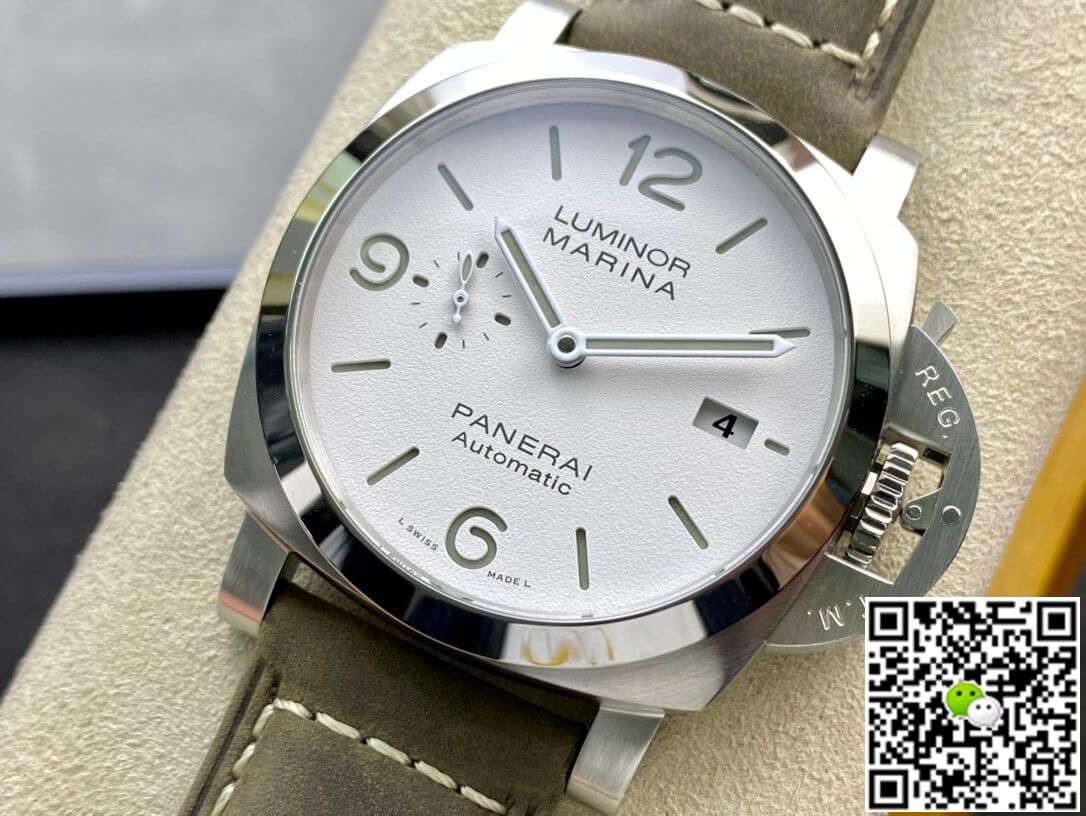 Panerai Luminor PAM01314 VS Factory White Dial