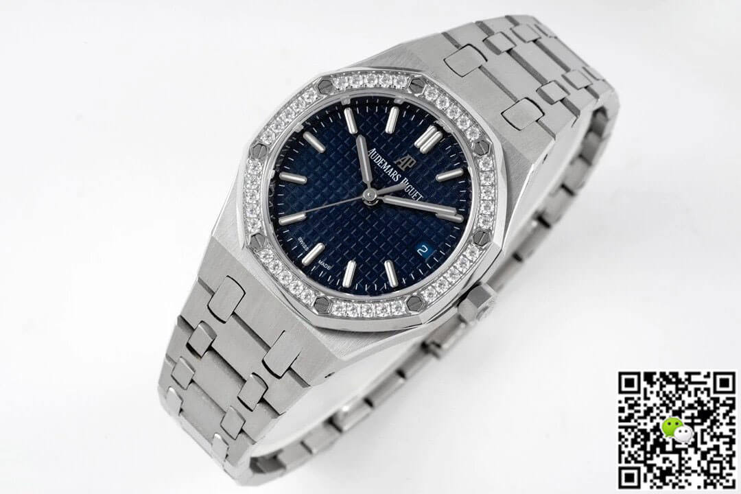 Audemars Piguet Royal Oak 77351ST.ZZ.1261ST.01 8F Factory Diamond-set Bezel