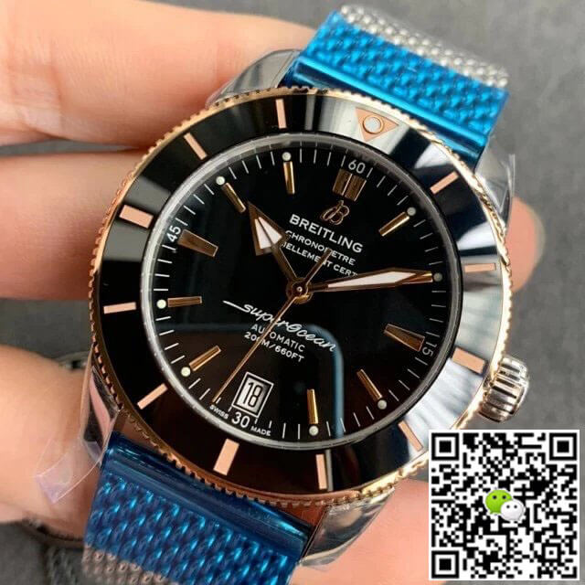 Breitling Superocean Heritage UB2010121B1A1 GF Factory Black Bezel