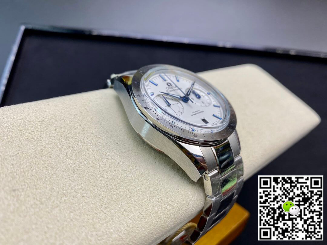 Omega Speedmaster 331.90.42.51.04.001 OM Factory White Dial