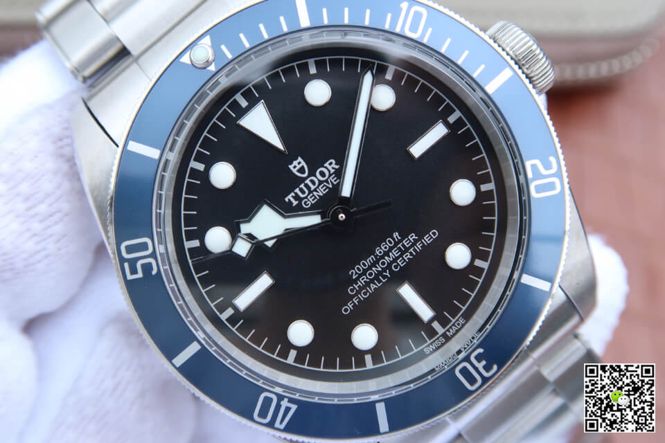 Tudor Heritage Black Bay M79230b-0002 ZF Factory Black Dial